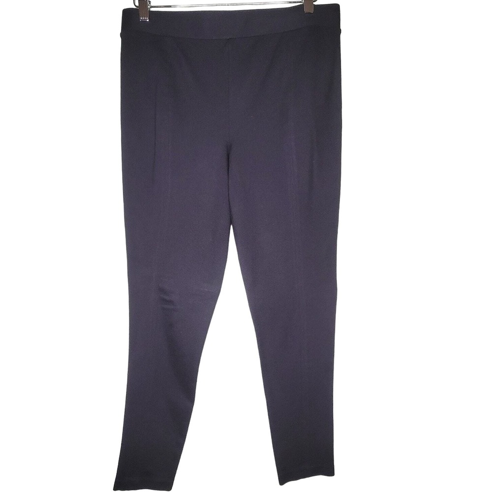 Vince Camuto Black High-Rise Leggings Stretch Pullon Casual Medium